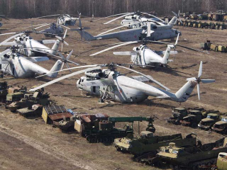Illustration for article titled The World's Most Bizarre Aircraft Graveyards